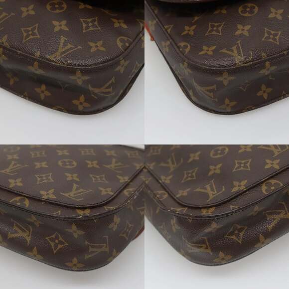 LOUIS VUITTON Monogram Saint Cloud GM Shoulder Bag M51242 - Picture 10 of 13